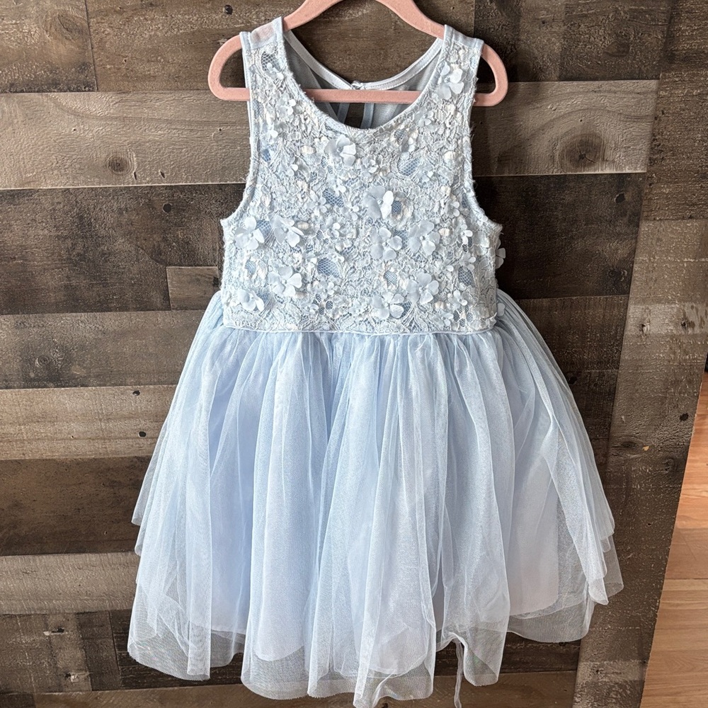 Floral Tiered dress